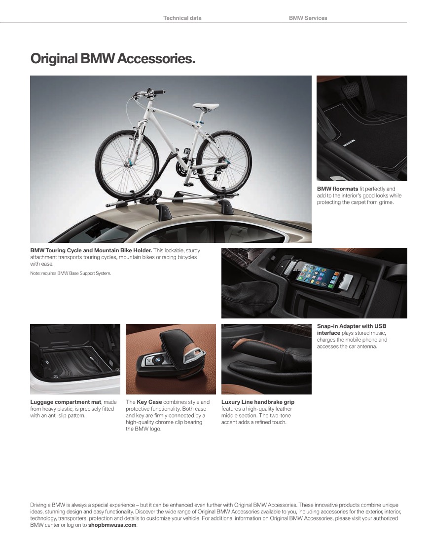 2015 BMW 4-Series Brochure Page 22